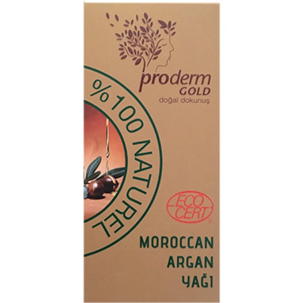 Proderm Moroccan Argan Yağı